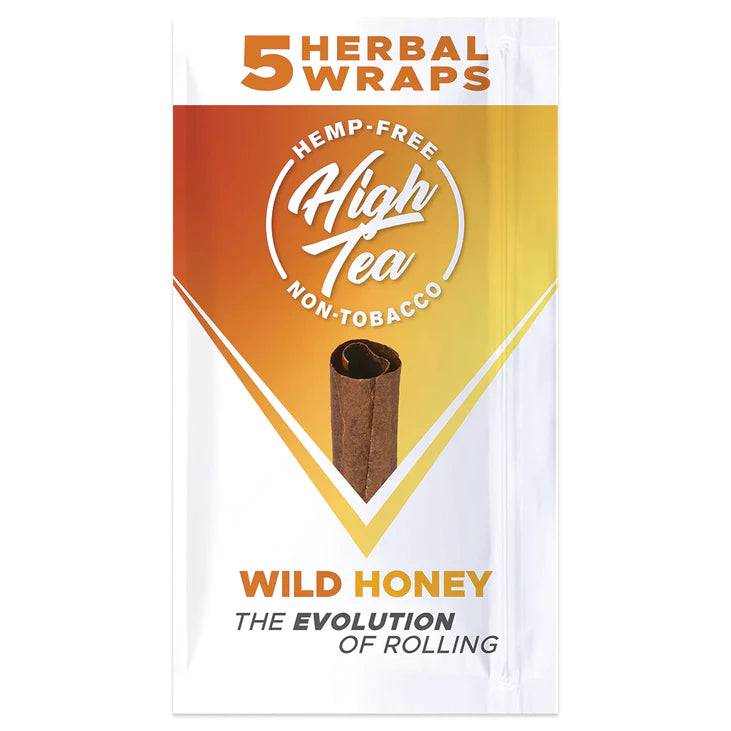 HIGH TEA FLAVORED HEMP WRAPS 25CT