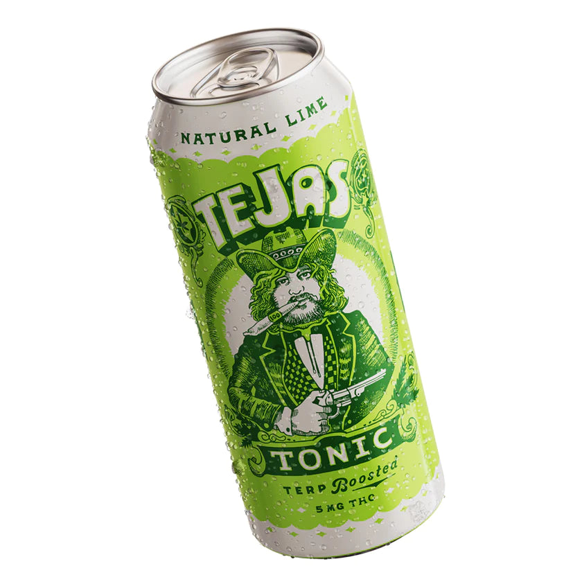 TEJAS TONICS SPARKLING 16OZ - 24CT CANS