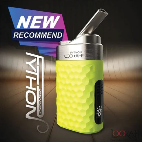 LOOKAH PYTHON WAX / CONCENTRATE VAPORIZER