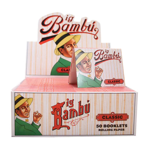 BIG BAMBU ROLLING PAPERS 50CT