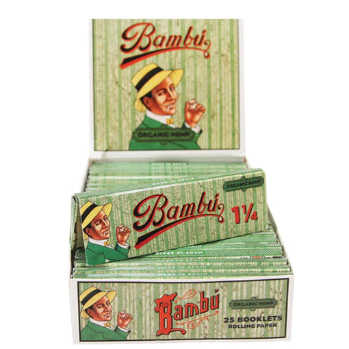 BAMBU ORG 1 1/4 PAPERS 24CT