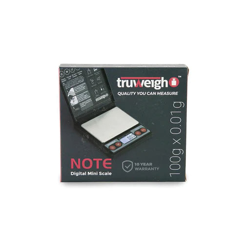 TRUWEIGH NOTE DIGITAL MINI SCALE - 100GX0.01G