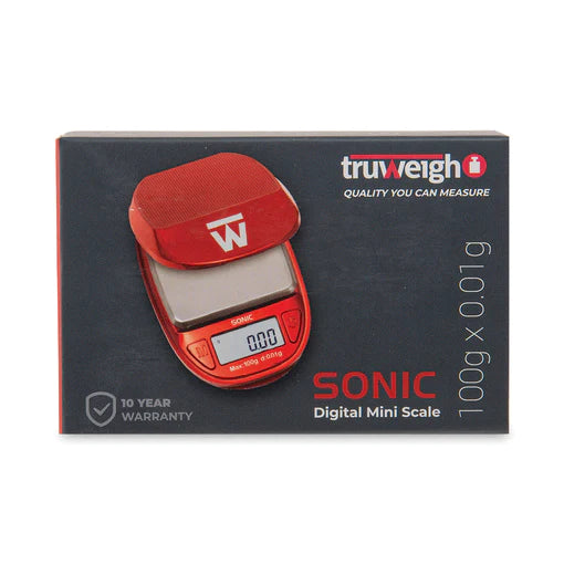TRUWEIGH SONIC SCALE RED - 100GX0.01G