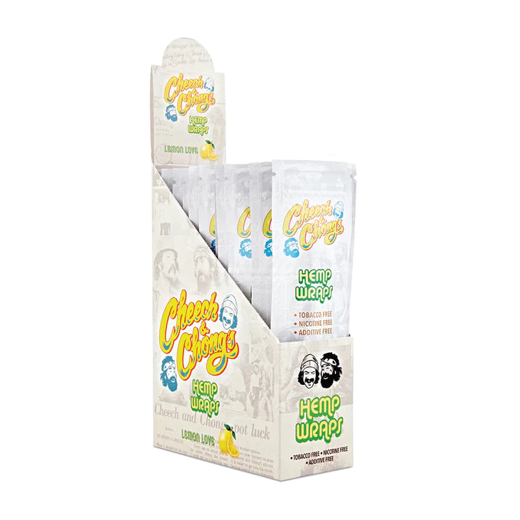 CHEECH & CHONG HEMP WRAPS 25CT