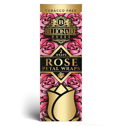 BILLIONAIRE HEMP WRAPS BALDACCI AND ROSE - 25CT BOX