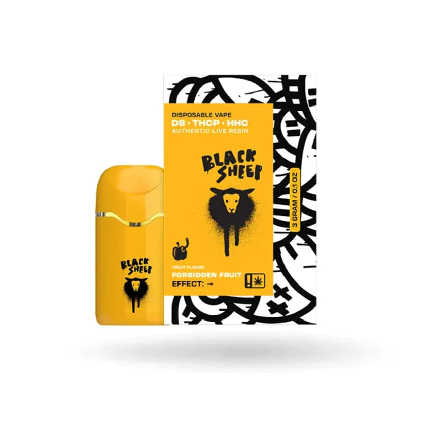 BLACK SHEEP 3G HEMP DISPOSABLE 5CT