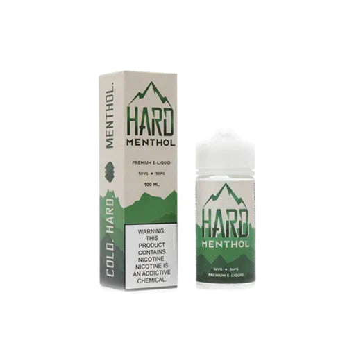 COLD HARD MENTHOL 18MG 100ML E-LIQUID