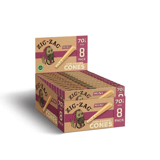 ZIG-ZAG 18PK CONES - 8CT
