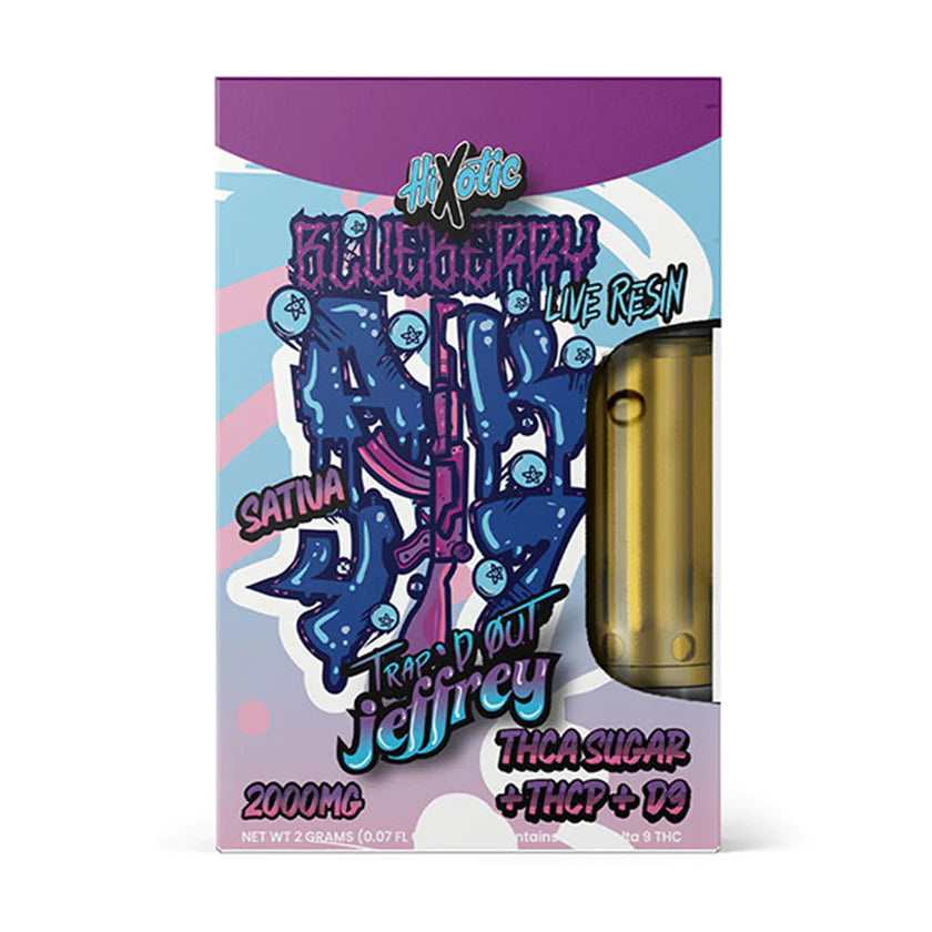 HIXOTIC TRAP'D OUT JEFFREY 2G CART