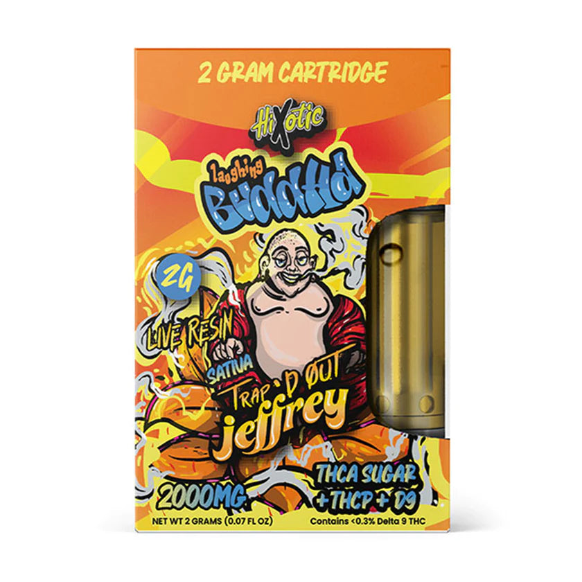 HIXOTIC TRAP'D OUT JEFFREY 2G CART