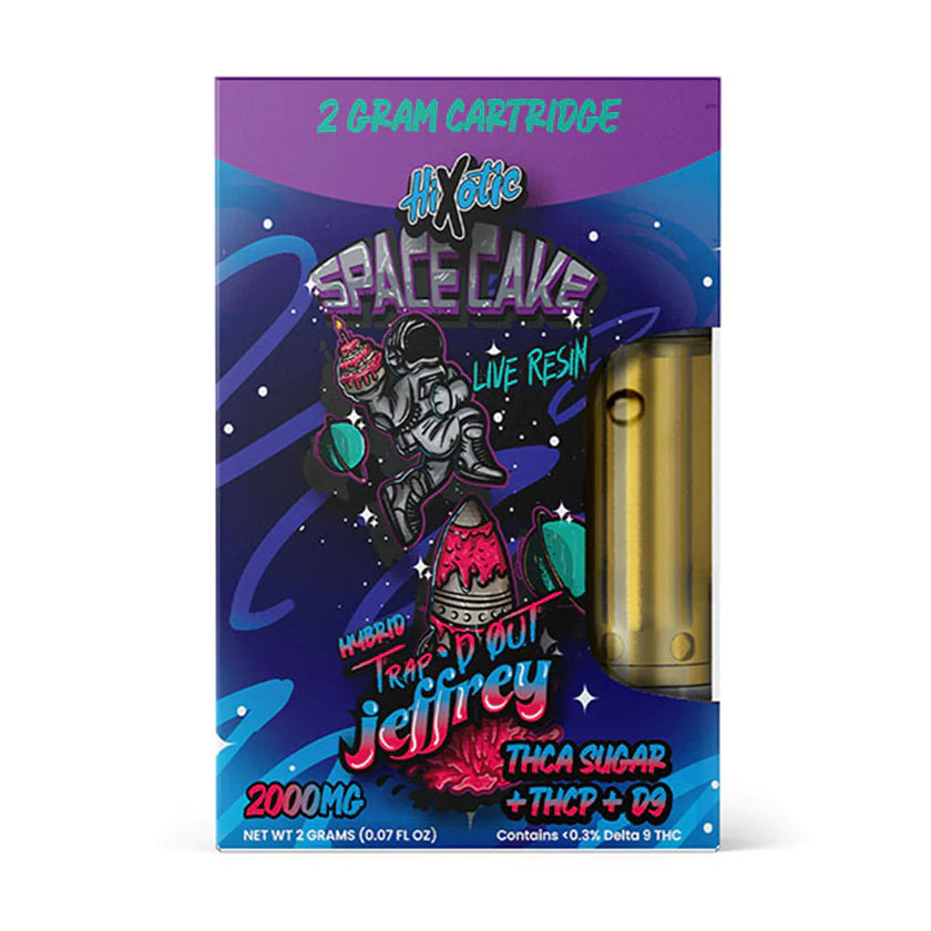 HIXOTIC TRAP'D OUT JEFFREY 2G CART