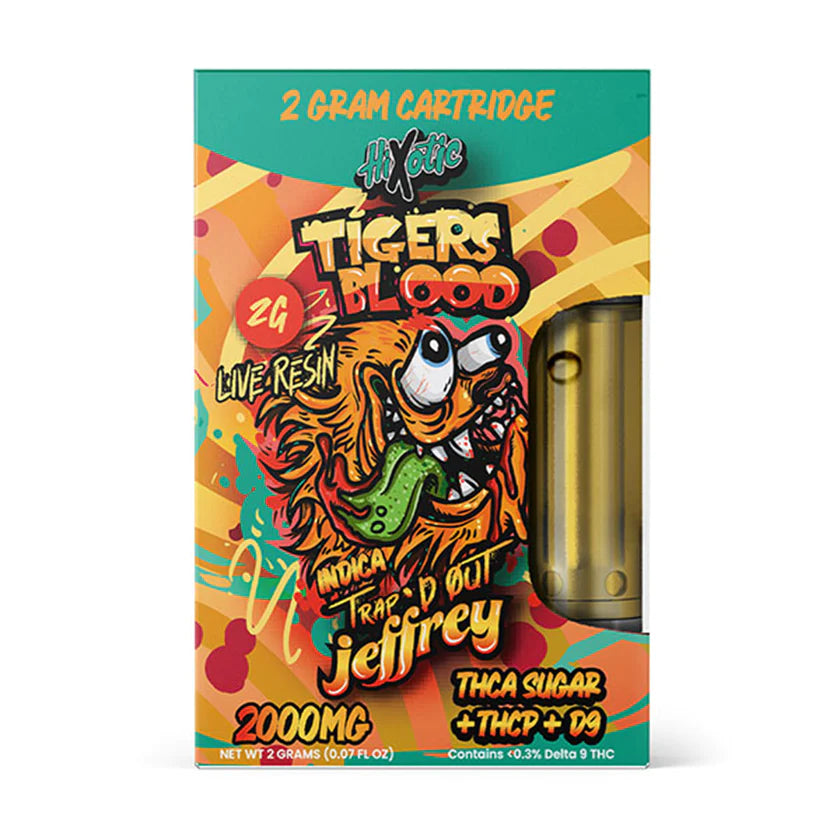 HIXOTIC TRAP'D OUT JEFFREY 2G CART