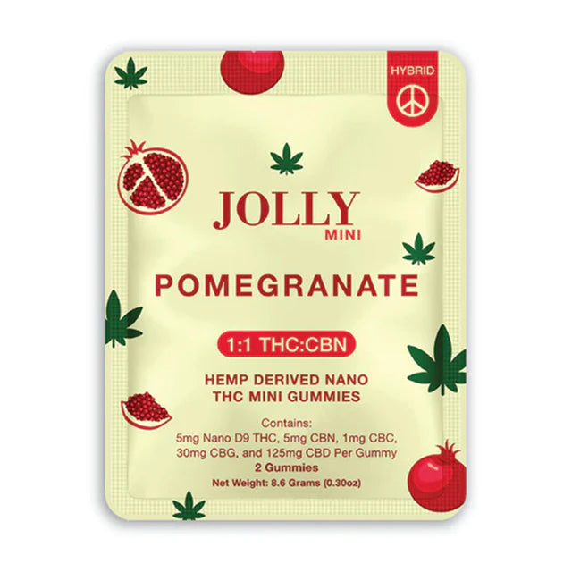 JOLLY MINI 2CT 1:1 NANO GUMMIES - 50CT