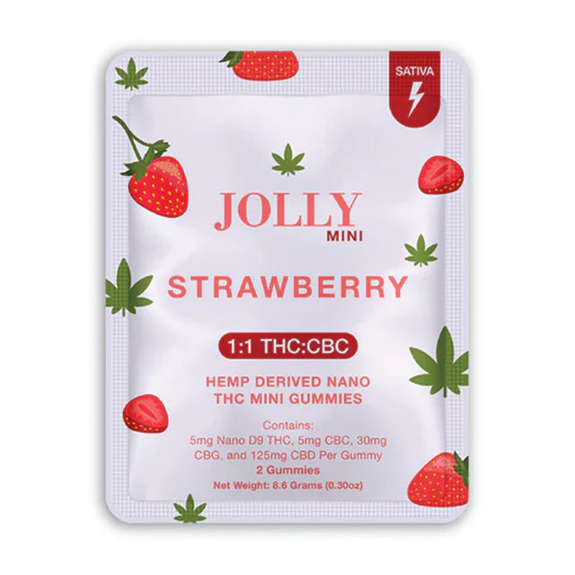 JOLLY MINI 2CT 1:1 NANO GUMMIES - 50CT