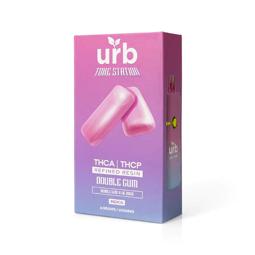URB TOKE STATION THCA / THCP 6G DISPOSABLE