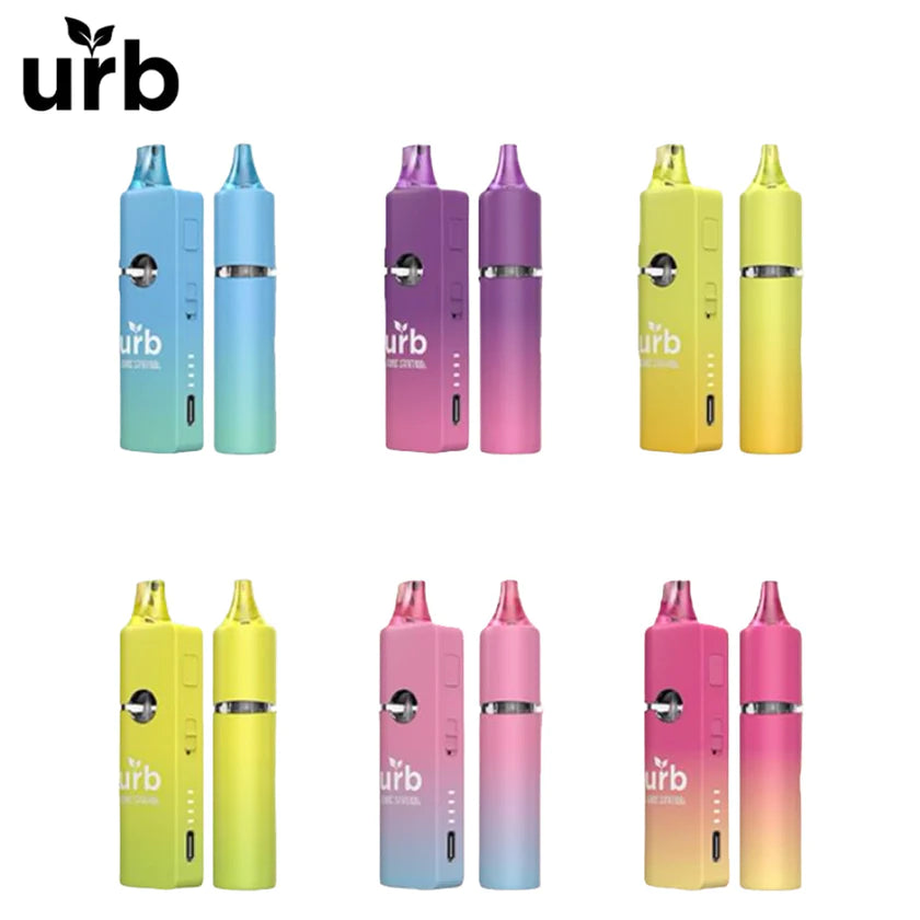 URB TOKE STATION THCA / THCP 6G DISPOSABLE
