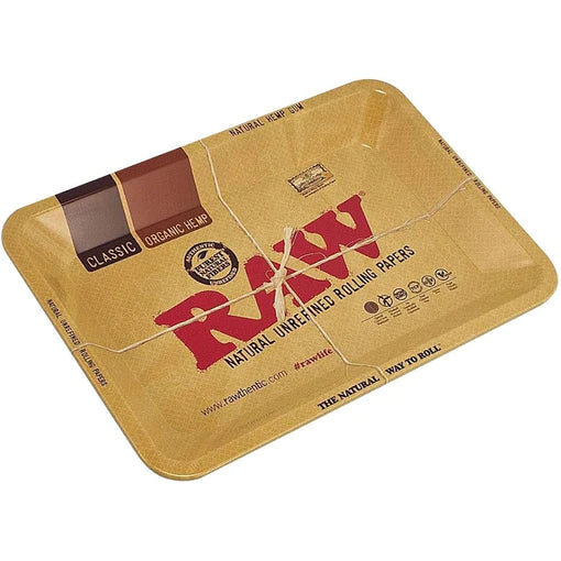 RAW EXTRA EXTRA LARGE METAL ROLLING TRAY