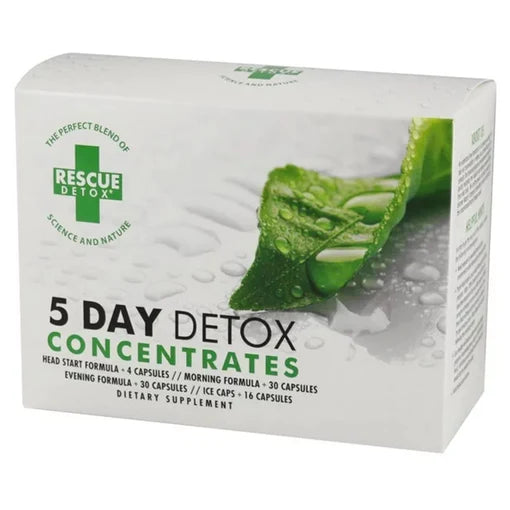 RESCUE DETOX 5 DAY DETOX CONCENTRATES