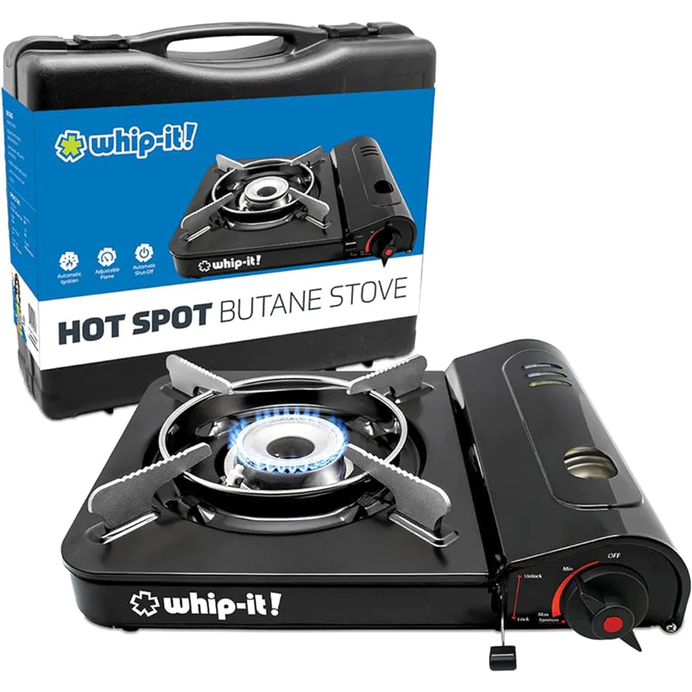 WHIP-IT! HOT SPOT BUTANE STOVE