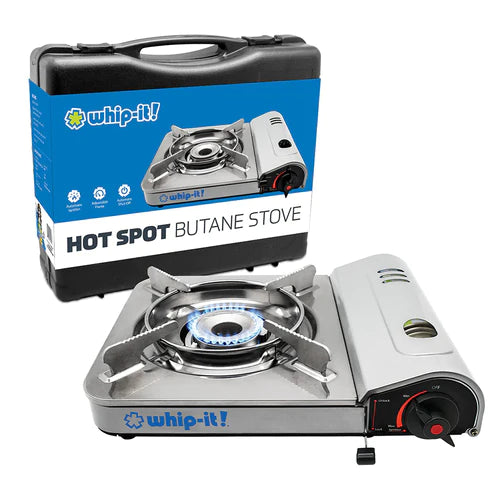 WHIP-IT! HOT SPOT BUTANE STOVE