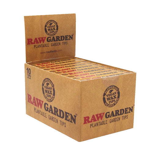 RAW GARDEN PLANTABLE TIPS 20CT