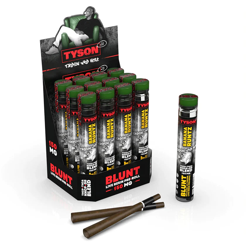 TYSON LR 150MG THCP BLUNT 12CT