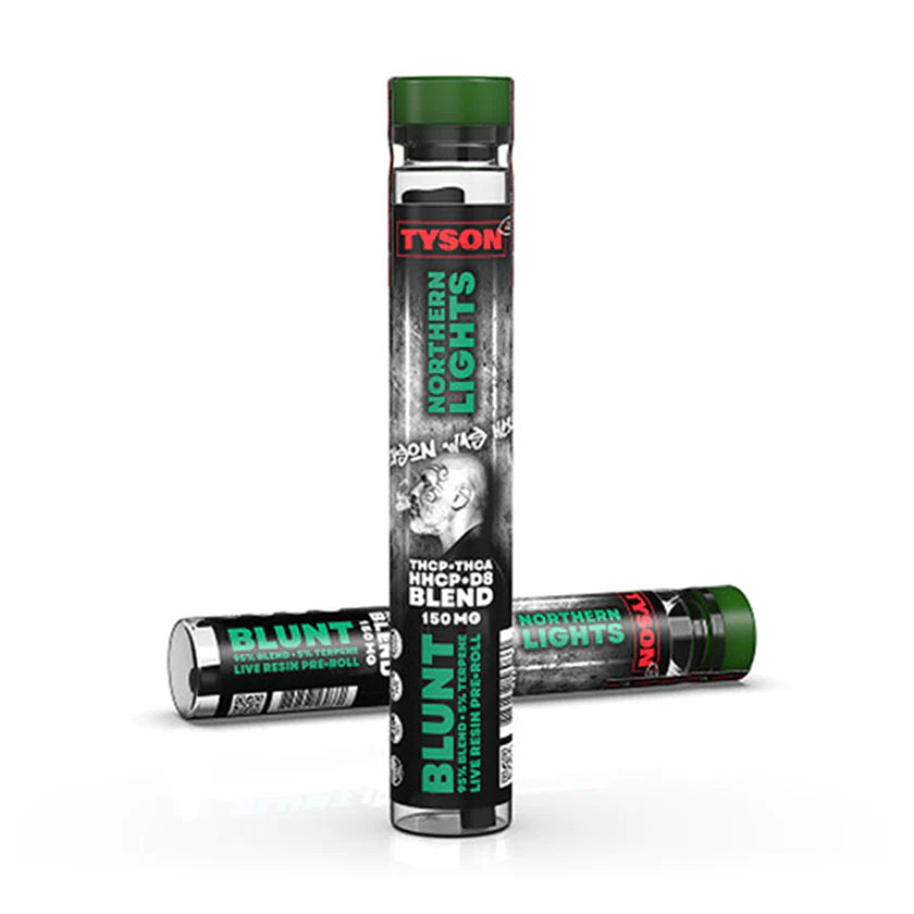 TYSON LR 150MG THCP BLUNT 12CT