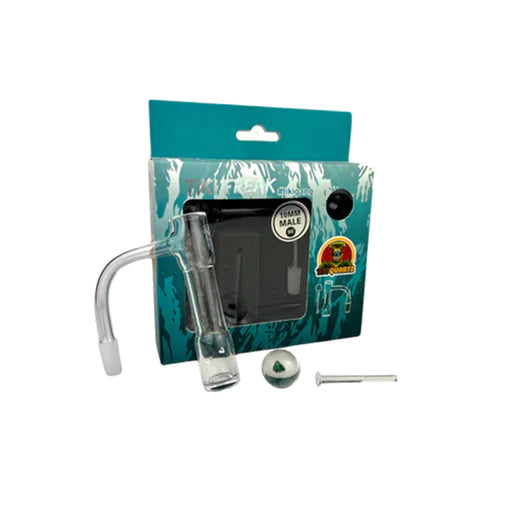 TIKI QUARTZ 14MM FREAK SET (90-DEGREE)