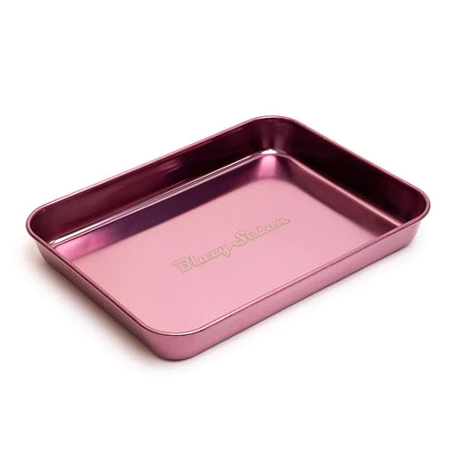 BLAZY SUSAN METAL ROLLING TRAY