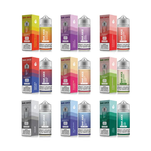 BAR JUICE E-LIQUID 3MG 100ML