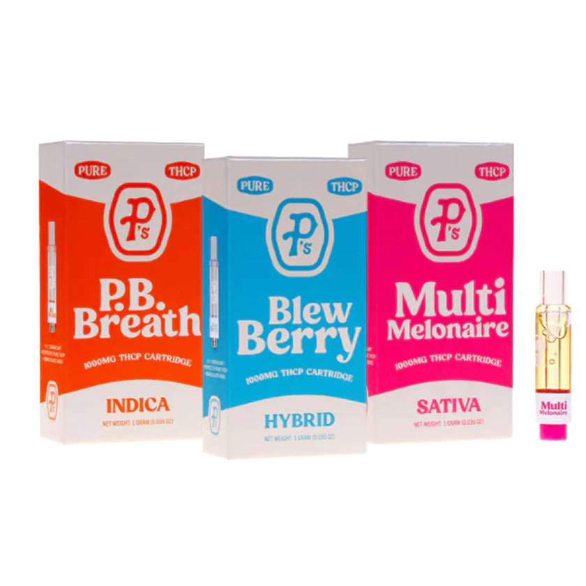 PUSHIN PS 1G PURE THCP CARTRIDGE