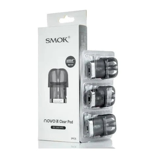 SMOK NOVO 2 CLEAR POD DC 0.8OHM MTL