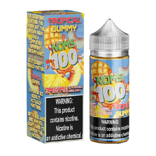 NOMS 100 E-LIQUID 3MG 100ML