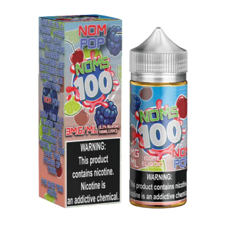 NOMS 100 E-LIQUID 6MG 100ML