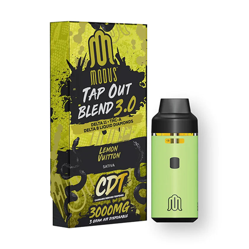 MODUS TAP OUT 3.0 DISPOSABLE 5CT