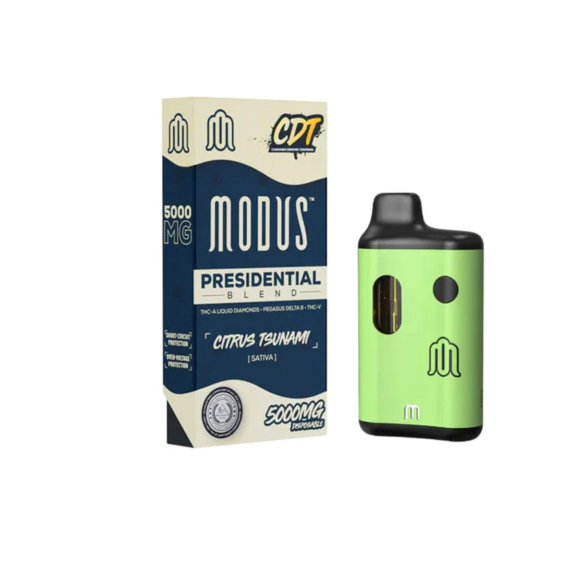MODUS PRESIDENTIAL BLEND HEMP 5G DISPOSABLE 5CT