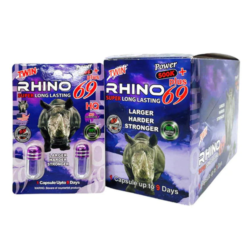 RHINO 69 DOUBLE 22000 24CT