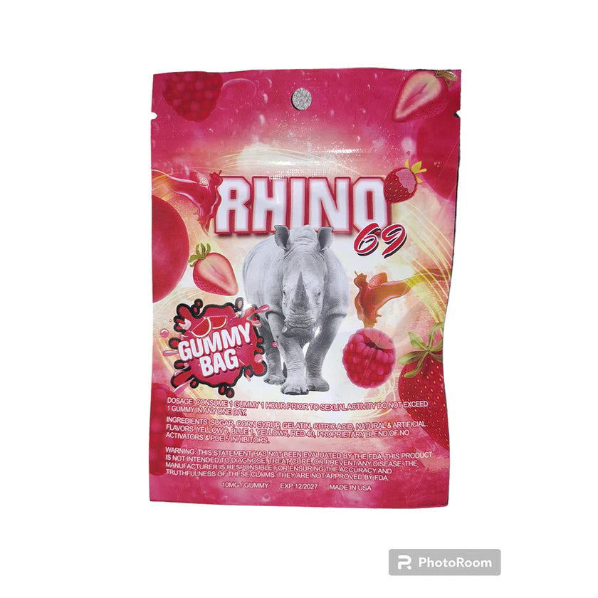 RHINO 69 GUMMY 24CT
