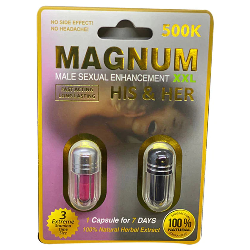 MAGNUM 500K 2PK 20CT