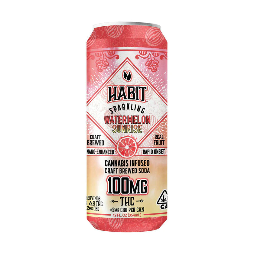 HABIT 100MG D9 12OZ SODA 12CT