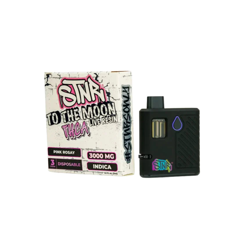 STNR TO THE MOON BLEND LIVE RESIN 3G DISPOSABLE 5CT