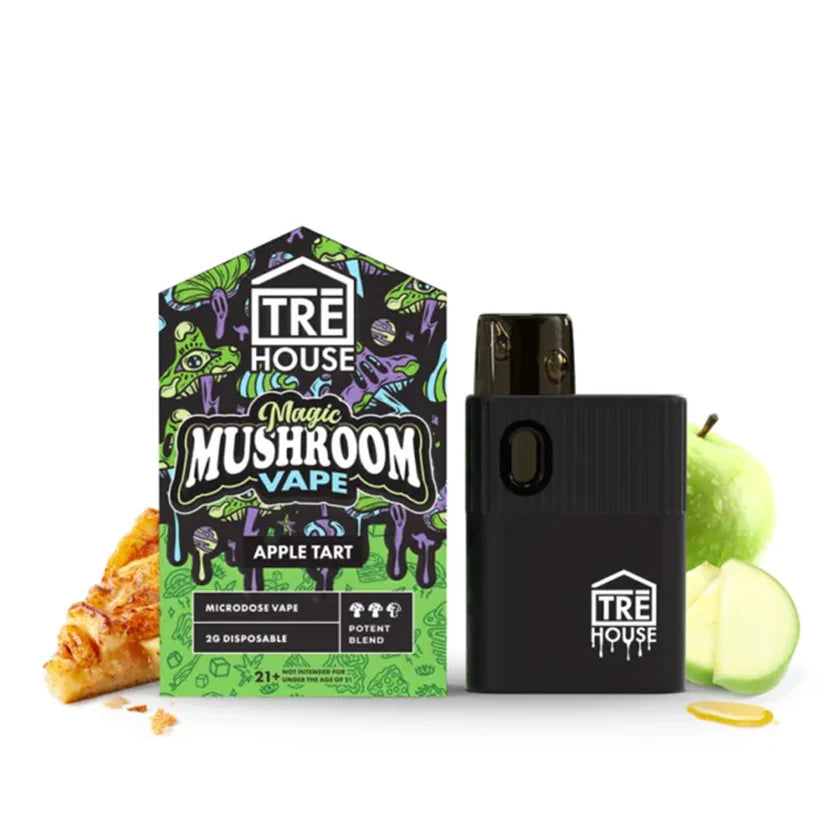 TRE HOUSE MAGIC MUSHROOM VAPE 2G DISPOSABLE 5CT