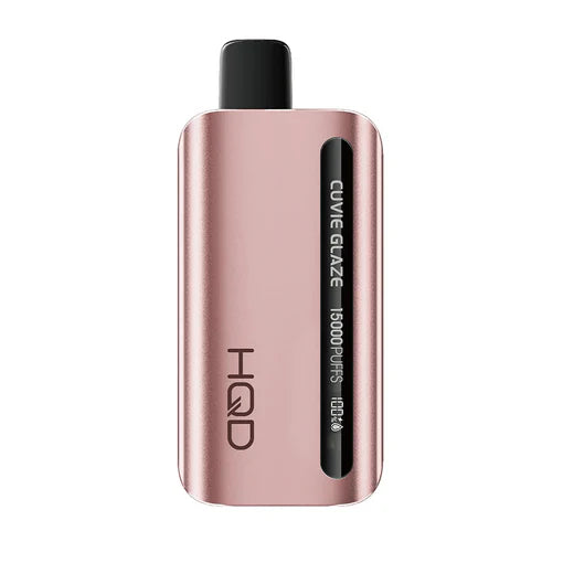 HQD CUVIE GLAZE 15K PUFF DISPOSABLE - 5CT