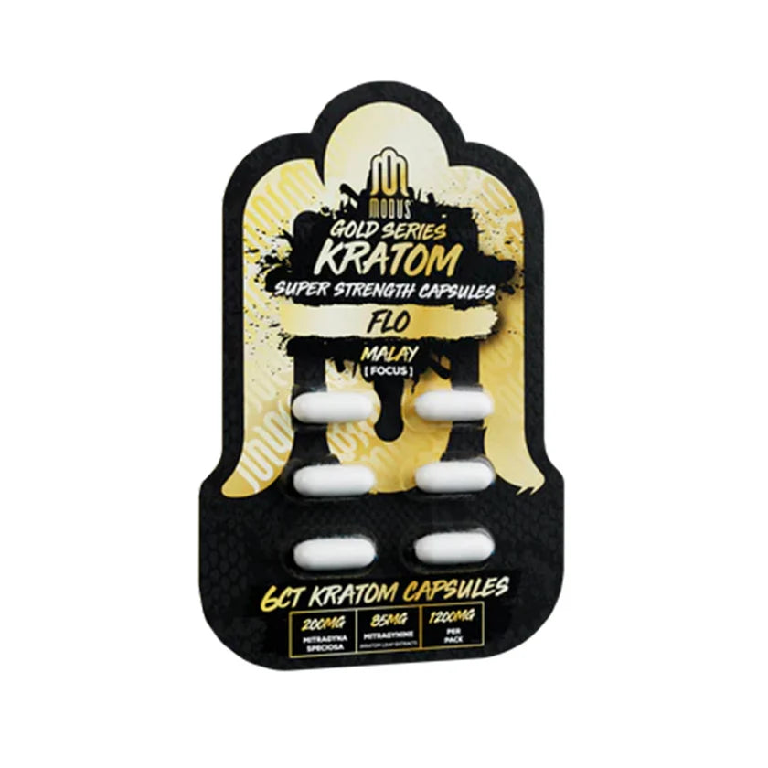 MODUS GS KRATOM CAPS 6PK