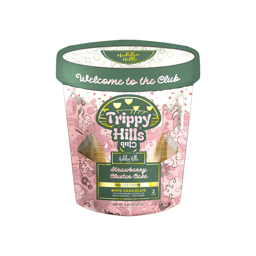 HIDDEN HILLS TRIPPY BLEND MUSHROOM CONEZ 2PK