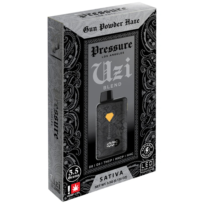PRESSURE UZI BLEND 3.5G HEMP DISPOSABLE