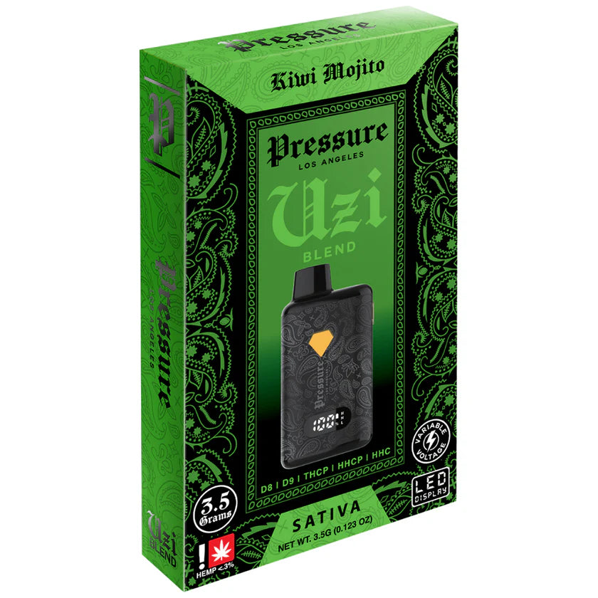 PRESSURE UZI BLEND 3.5G HEMP DISPOSABLE