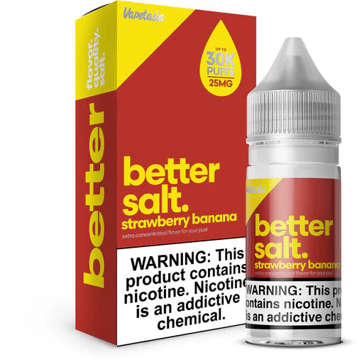 VAPETASIA BETTER SALT 25MG (30ML)