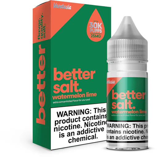 VAPETASIA BETTER SALT 50MG (30ML)