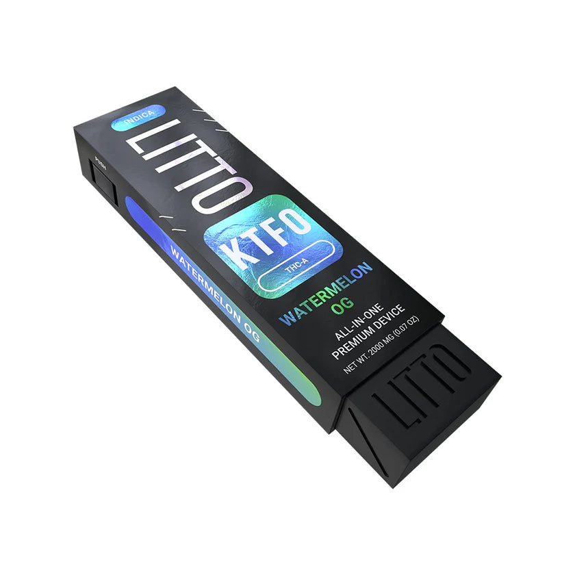 LITTO THCA KTFO ALL-IN-ONE 2G DISPOSABLE